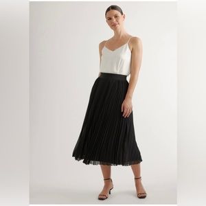 Chiffon Pleated Skirt